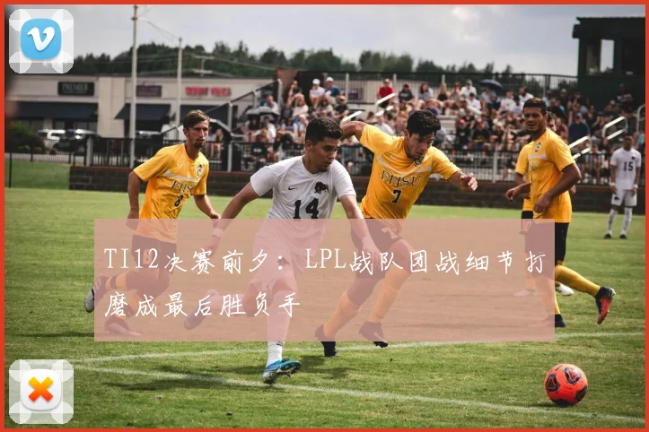 TI12决赛前夕：LPL战队团战细节打磨成最后胜负手