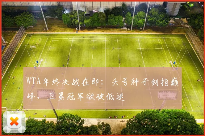 WTA年终决战在即：头号种子剑指巅峰，卫冕冠军欲破低迷