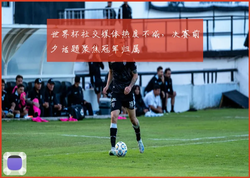 世界杯社交媒体热度不减，决赛前夕话题聚焦冠军归属